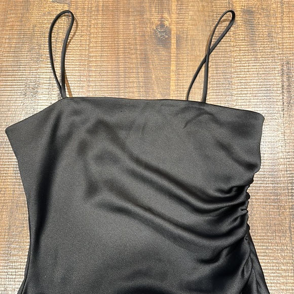 Zara Satin Effect Slip Dress US xs - Picture 4 of 8